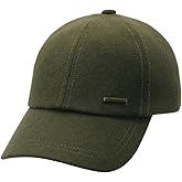 Fits Y'all Wool Classic Baseball Cap with Pigskin Leather: Adjustable Relaxed Fit for Men, Women and All Genders