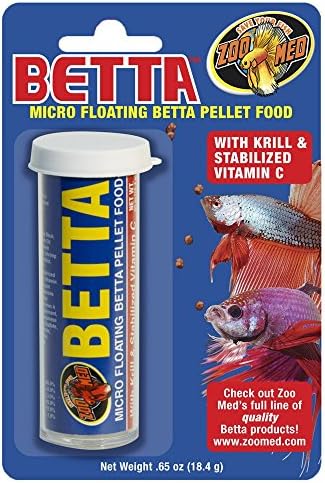 (3 Pack) Betta Micro Floating Betta Pellet Food