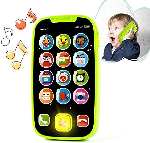 Kidpal Baby Toy Phone for 1 2 Year Old 