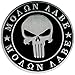 Aluminum 2nd Amendment Decal Sticker Bumper Molon Labe Right to Bear Arms NRA (Flat)
