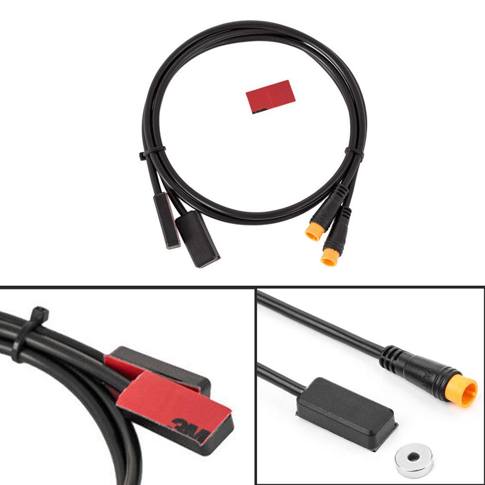 color tree Electric Bike Brake Sensor Cables for Bafang MID Drives motor 250w,350w,500w,750w
