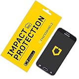 Samsung Galaxy S6 Screen Protector - RhinoShield High Impact-Resistant Screen Protector [Hammer Resistant] Perfect Transparency and Premium Feel