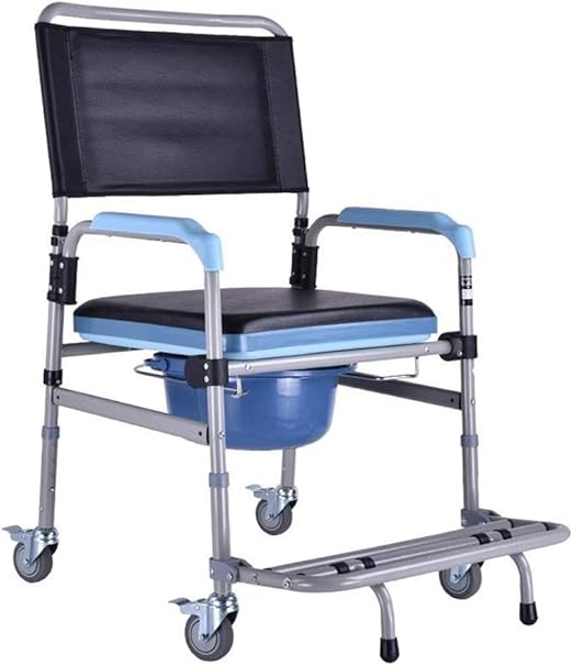 comfort travel shower commode chair