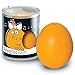 BeepEgg Basic Orange – Egg Timer for Boiling Eggs – Musical Egg Cooker for Soft, Medium, Hard Boiled Eggs – Food Safe – Singing Floating Egg Timer – Egg Cooker for 3 Levels of Doneness - Brainstream