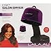 Laila Ali LADR5603 Salon Ionic Dryer, Purple and Black