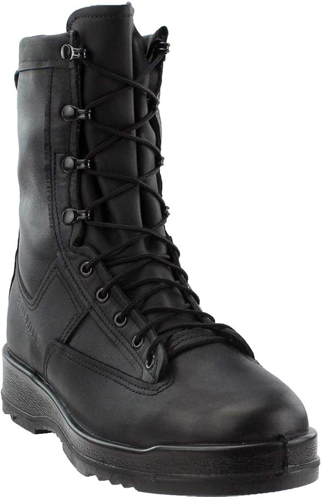 Belleville 880ST Waterproof Steel Toe Flight and Flight Deck Boot - 8.0 R - Black