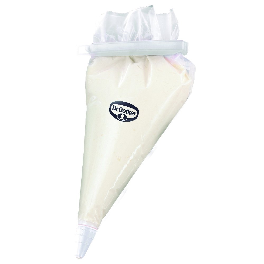 Dr. Oetker 2457 Disposable Piping Bag Set