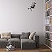 Vinyl Revolution Banksy Girl Swinging Wall Art Decal