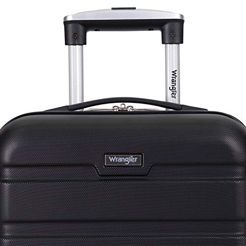 Wrangler 20" Hardside Spinner Carry On Luggage Pricepulse