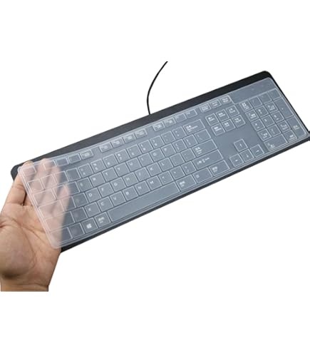 Keyboard Cover For HP Pavilion 27 Inch All In One Desktop 27