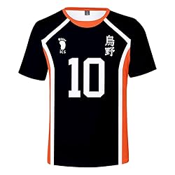Hinata Shoyo Anime Cosplay Men's T-Shirt and