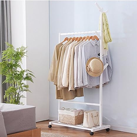 Amazon Co Jp 防水 木製 コートハンガー スリム 棚付き シューズ ラック 服 ラック シンプル ハンガーラック 安定 ポールハンガー 省スペース 組立品 洋服掛け 帽子掛け リビング 廊下 玄関 収納 C L 5cmxw40cmxh178 5cm ホーム キッチン