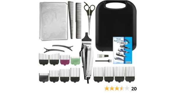wahl 360 grooming kit