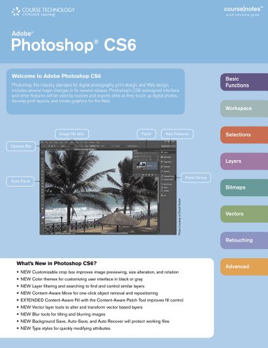 Mua Adobe Photoshop CS6 CourseNotes (Coursenotes quick reference guide ...
