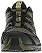Salomon Men's XA Pro 3D Trail Running Shoes, Chive/Black/Beluga, 10.5