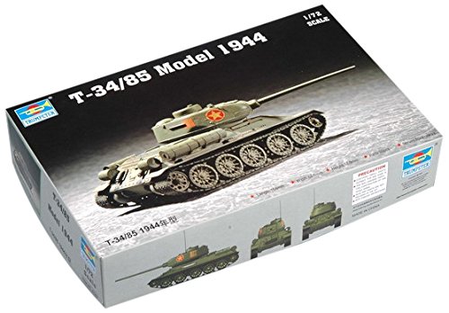 Trumpeter 1/72 Soviet T34/85 Mod 1944 Tank