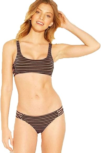 strappy back bralette top