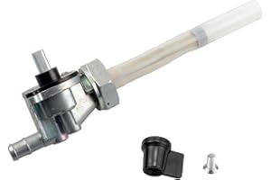 RYTIME 16950-MAH-023 Gas Fuel Petcock Shut Off Valve Compatible With Honda 1995-2007 VT1100 Shadow Spirit Sabre Aero ACE 1100 VT 1100C2 VT1100B VT1100A VT1100CL VT1100C VT1100C2 VT1100C3