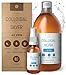 Premium 100% Natural Colloidal Silver 34oz 40 PPM+ Spray to Fill ✅Superior Concentration, Smaller Particles = Better Results ✅Certified by 3 Laboratories ✅We Proudly Manufacture our Product ✅Catharsis