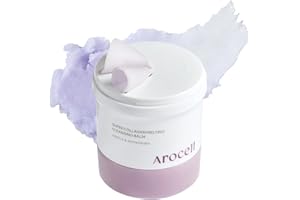 AROCELL OFFICIAL AROCELL Super Collagen Melting Balm 3.53oz – Korean Makeup Remover Balm for Blackhead Care, Deep Pore Care with Peptides & Collagen Hydration, Nourishing Daily Face Wash Skincare