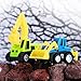 TOYMYTOY Pull Back Vehicles, 12-Pack Mini Construction Vehicles Race Car Toy Trucks for Kids Toddlers Boys Girls Pull Back and Go Car Toy Play Set