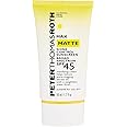 Peter Thomas Roth | Max Matte Shine Control Sunscreen Broad Spectrum SPF 45 | Mattifying Sunscreen For Oily Skin, Water-Resistant, 1.7 fl. Oz (Pack of 1)