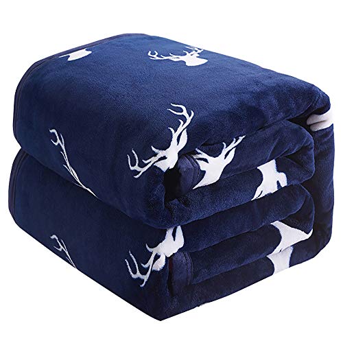 Best fleece blanket deer design to buy in 2019 Aalsum Reviews