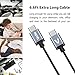 USB C, Veckle 6.6ft USB C to USB C Braided Cable
