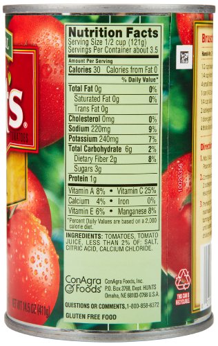 Hunt's Diced Tomatoes - Image 6