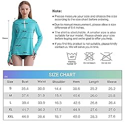 HISKYWIN Women's Long Sleeve UV Sun Protection Rash