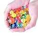 KUUQA Water Beads, Water Growing Balls Vase Filler for Wedding and Party Decoration 16 Pack 12 Colors