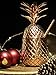 100% Copper Pineapple Mug - (24 oz)