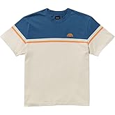 RVCA Mens Men's Pismo Stripe Ss Short Sleeve Knit Top