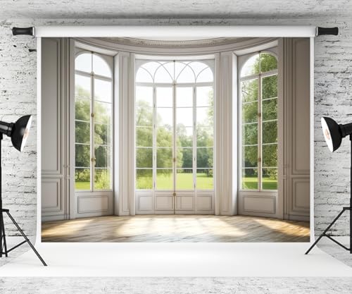 Kate Spring Window Photo Backdrop