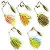 Zooshine-Mini-Fishing-Hard-Spinner-Lure-Spinnerbait-Pike-Bass