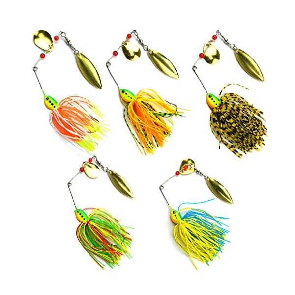 Zooshine-Mini-Fishing-Hard-Spinner-Lure-Spinnerbait-Pike-Bass