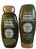 Garnier Whole Blends Legendary Olive Replenishing Shampoo and Conditioner Set 12.5 oz