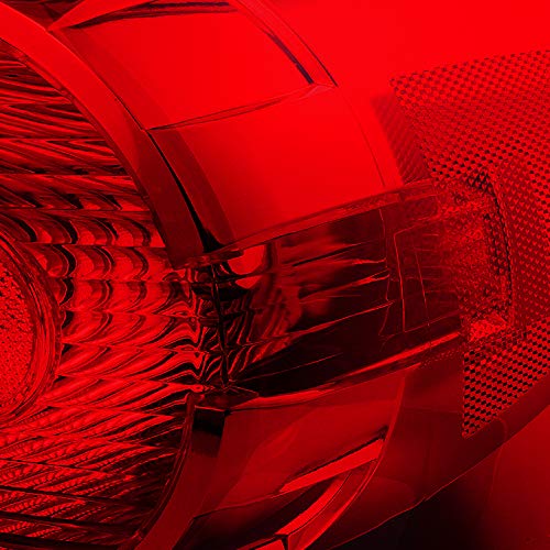 image for AKKON For Toyota Tundra Pickup Truck Red Clear Tail Light Rear Brake L