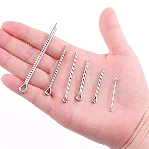 5 Glarks+Stainless+Fastner+Fitting+Assortment