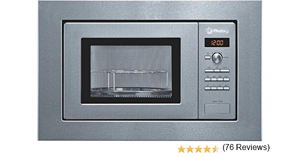 Balay 3WGX-1929 P Microondas con Grill, 800 W, Acero inoxidable ...