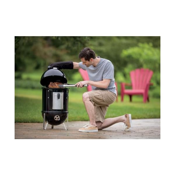 Weber-711001-Smokey-Mountain-Cooker-14-Inch-Charcoal-Smoker-Black Weber-711001-Smokey-Mountain-Cooker-14-Inch-Charcoal-Smoker-Black