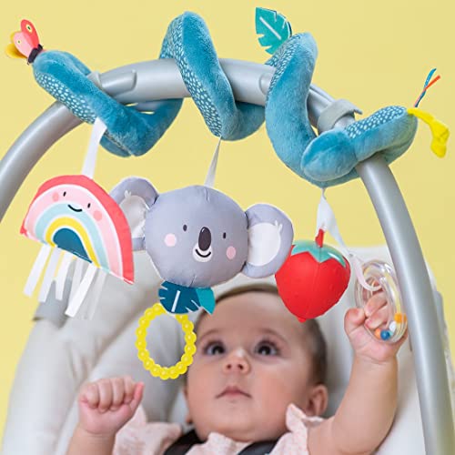 Taf Toys Koala Activity Spiral Baby’s Fun Accessory for Car Seat Crib