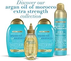 Amazon Com Ogx Extra Strength Argan Oil Of Morocco Hair Mask 6