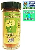 Organic Brain Health Food â€“ Ayur Vedic Indian Curry Seasoning â€“ Unique 27 Organic, nonGMO Spices & Herbs â€“ Betty's BRAINGAIN Miracle Spice â€“ Satisfy ALL Six Tastes! Delicious!