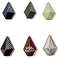 Volcom Men's Stone Studs Pack of 6 Snow Stomp Pads