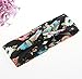 Ever Fairy Women Elastic Turban Head Wrap Headband Twisted Hair Band