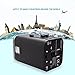 Travel Adapter Worldwide All in One Universal Travel Adaptor Wall AC Power Plug Adapter Wall Charger Dual USB Charging Ports USA EU UK AUS(Black)