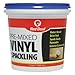 Red Devil 0534, 1 Quart Pre-Mixed Vinyl Spackling, White