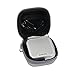 Hermitshell Hard Travel Silver Case for NEUMA Clip-On Tuner (Only Case)
