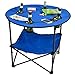 Picnic at Ascot Travel Folding Table For Picnics And Tailgating, Royal Blue